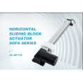 Actionneur de bloc coulissant horizontal